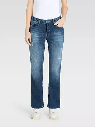 MAC | Jeans Flared Fit LAURA | dunkelblau
