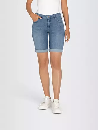 MAC | Jeans Shorts SUMMER CLEAN | dunkelblau