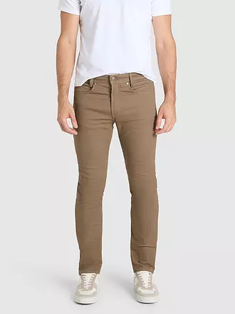 MAC | Jeans Slim Fit JOG N JEANS | camel