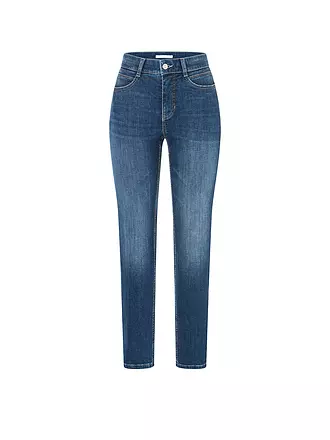 MAC | Jeans Straight Fit ANGELA | blau