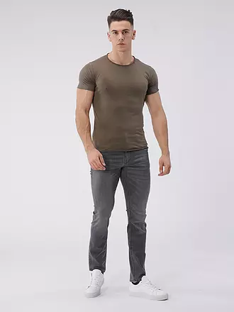 MAC | Jeans Straight Fit ARNE | grau