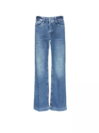 MAC | Jeans Straight Fit WIDE | grau
