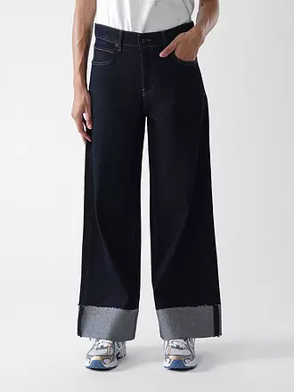 MAC | Jeans Wide Leg NEVADA | dunkelblau