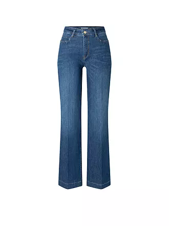 MAC | Jeans Wide Leg | blau