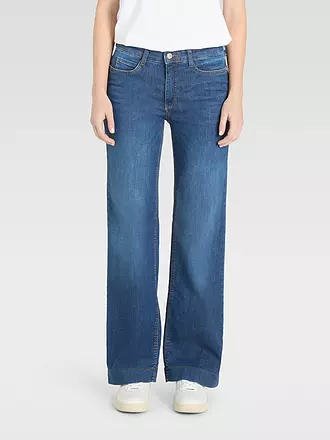 MAC | Jeans Wide Leg | blau