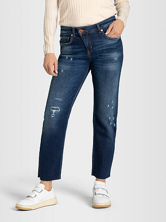 MAC | Jeans wide leg RICH CRISS CROSS | hellblau