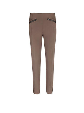 MAC | Leggings DREAM ANKLE LUXURY | braun