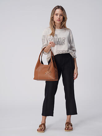 MAC | Leinenculotte NORA | grau