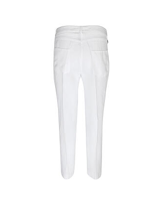 MAC | Leinenculotte NORA | schwarz
