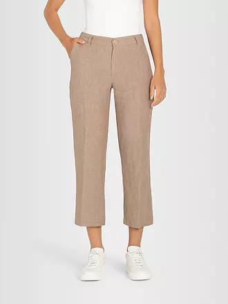 MAC | Leinenhose 7/8 Nora | beige