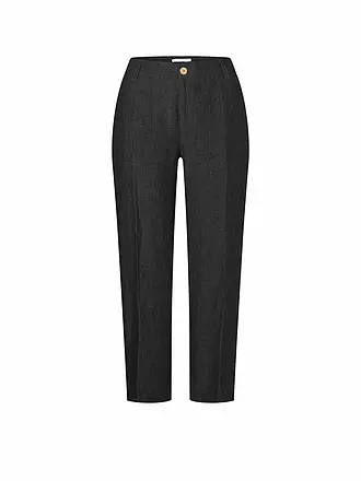 MAC | Leinenhose Nora | grau