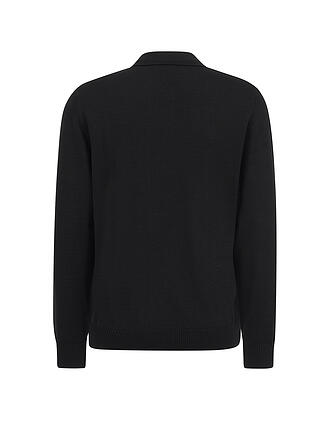 MAERZ | Polo-Pullover | grau