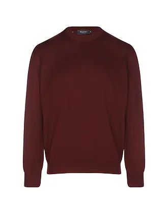 MAERZ | Pullover | dunkelrot