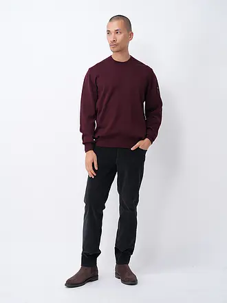 MAERZ | Pullover | dunkelrot