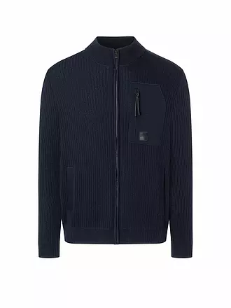 MAERZ | Strickjacke | blau