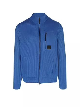 MAERZ | Strickjacke | blau