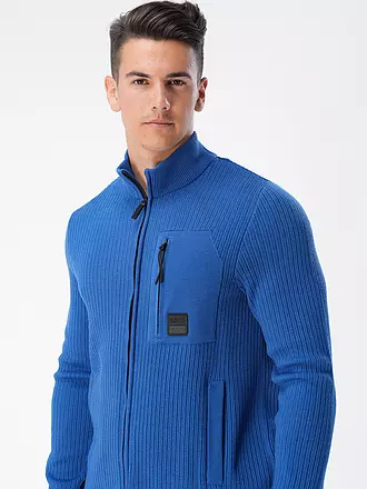 MAERZ | Strickjacke | blau