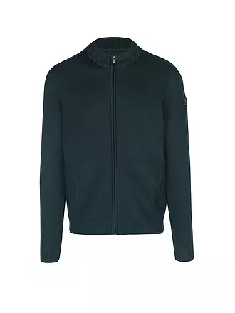 MAERZ | Strickjacke | petrol