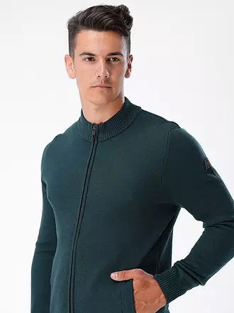 MAERZ | Strickjacke | petrol