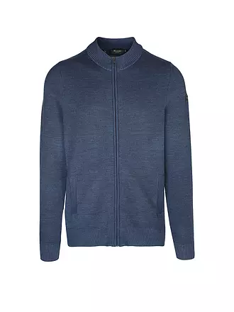MAERZ | Strickjacke | petrol