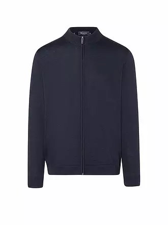 MAERZ | Strickjacke | dunkelblau