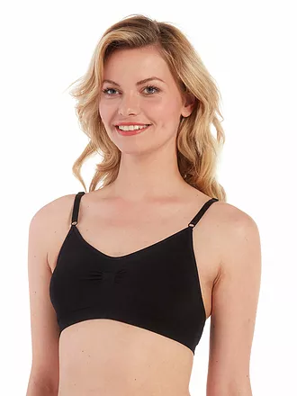 MAGIC BODYFASHION | Bustier - Comfort Bra (Black) | schwarz