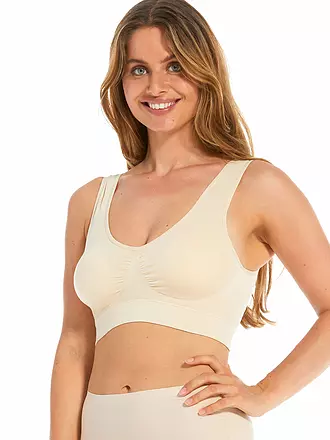 MAGIC BODYFASHION | Bustier - Comfort Bra (Latte) | beige