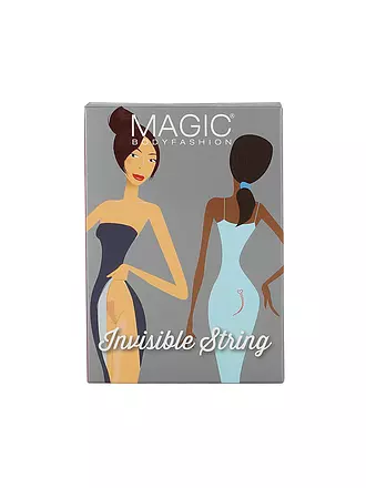 MAGIC BODYFASHION | Invisible String 4er Pkg. | beige