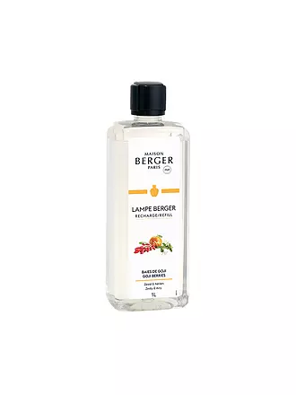 MAISON BERGER PARIS | Aromatischer Weißer Tee - Lampe Berger Duft 1000 ml | transparent