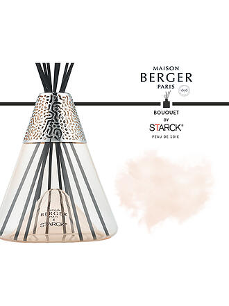MAISON BERGER PARIS | Duftbouquet STARCK Gris Peau de Pierre 400ml | rosa