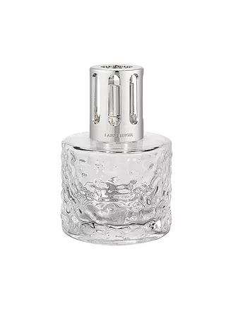 MAISON BERGER PARIS | Lampe Berger Set MIRAGE TRANSPARENTE +250ml Pure White Tea | grau