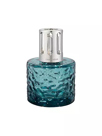 MAISON BERGER PARIS | Lampe Berger Set MIRAGE TRANSPARENTE +250ml Pure White Tea | blau