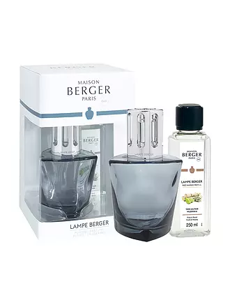 MAISON BERGER PARIS | Lampe Berger Set TERRA Noir 250ml Terre Sauvage | rot