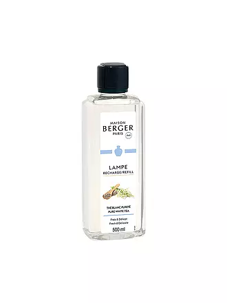 MAISON BERGER PARIS | Zarte Baumwollblüte - Lampe Berger Duft 500ml | transparent