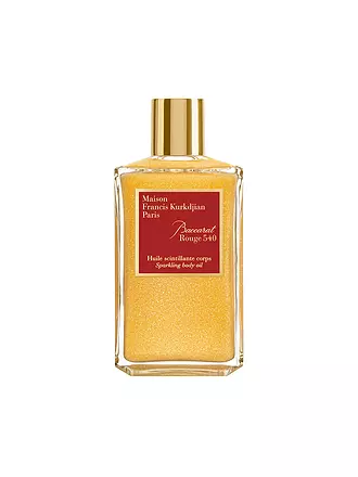 MAISON FRANCIS KURKDJIAN | Baccarat Rouge 540 Shimmering Body Oil 200ml | keine Farbe