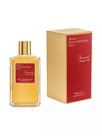 MAISON FRANCIS KURKDJIAN | Baccarat Rouge 540 Shimmering Body Oil 200ml | keine Farbe