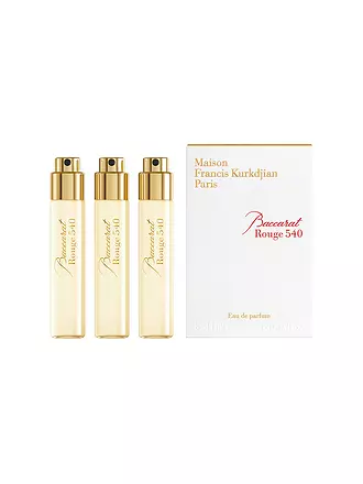 MAISON FRANCIS KURKDJIAN | Geschenkeset - Baccarat Rouge 540 Eau de Parfum Refills Set 3x11ml | keine Farbe
