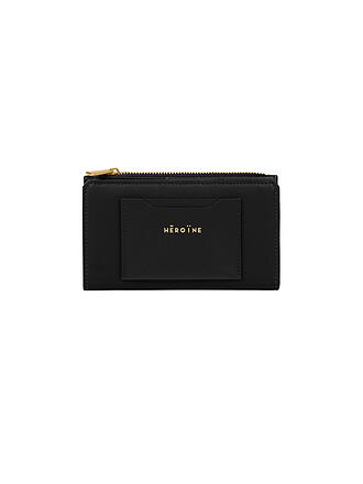 MAISON HEROINE | Geldbörse Mila | schwarz