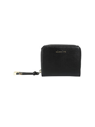 MAISON HEROINE | Geldbörse Zoe | schwarz