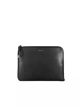 MAISON HEROINE | Ledertasche - Laptoptasche Lucie | schwarz
