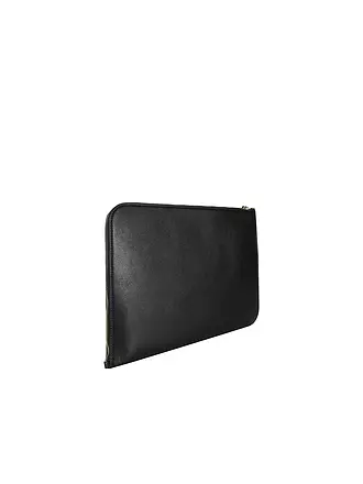 MAISON HEROINE | Ledertasche - Laptoptasche Lucie | schwarz