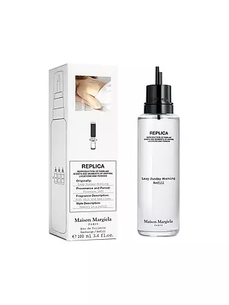 MAISON MARGIELA | Replica Lazy Sunday Eau de Toilette 100ml Nachfüllflakon | keine Farbe