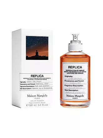 MAISON MARTIN MARGIELA | Replica Under the Stars Eau de Toilette 100ml | keine Farbe