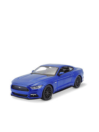 MAISTO | Modellfahrzeug - 1:24 Ford Mustang GT (2015) | blau