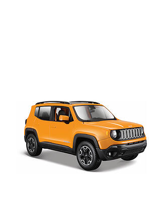 MAISTO | Modellfahrzeug - 1:24 Jeep Renegade Orange | orange
