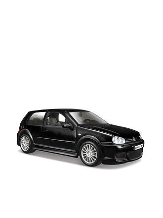MAISTO | Modellfahrzeug - 1:24 VW Golf R32 Matt Schwarz | schwarz