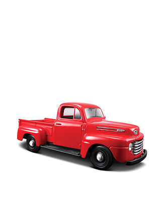 MAISTO | Modellfahrzeug - 1:25 Ford F1 Pickup 48 | rot