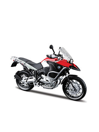MAISTO | Modellfahrzeug - BMW R1200GS | rot