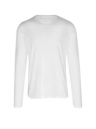 MAJESTIC FILATURES | Langarmshirt | weiss