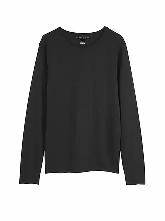 MAJESTIC FILATURES | Langarmshirt | schwarz
